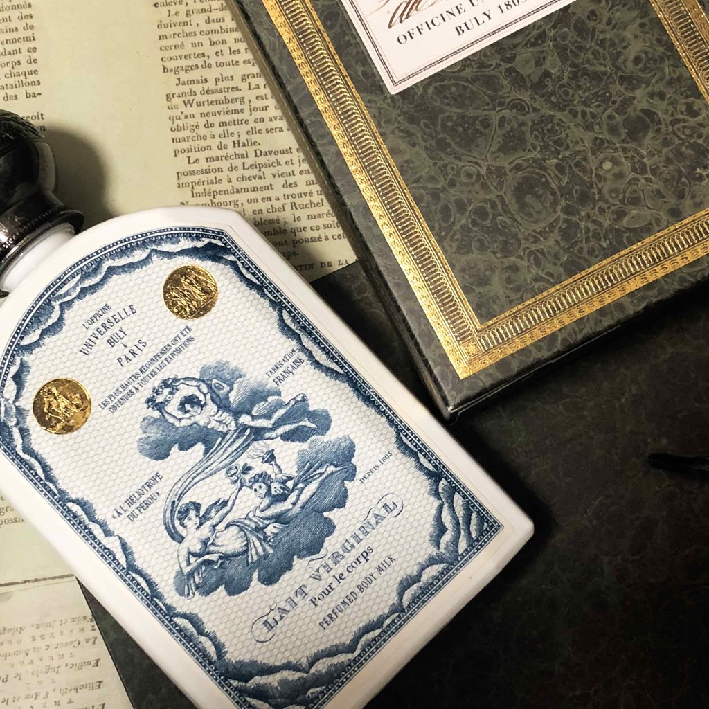 レ・ヴィルジナル/オフィシーヌ・ユニヴェルセル・ビュリー/ボディミルクを使ったクチコミ（1枚目）