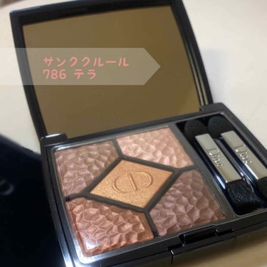 サンク クルール<ワイルド アース＞ 786 テラ/Dior/アイシャドウパレットを使ったクチコミ（1枚目）