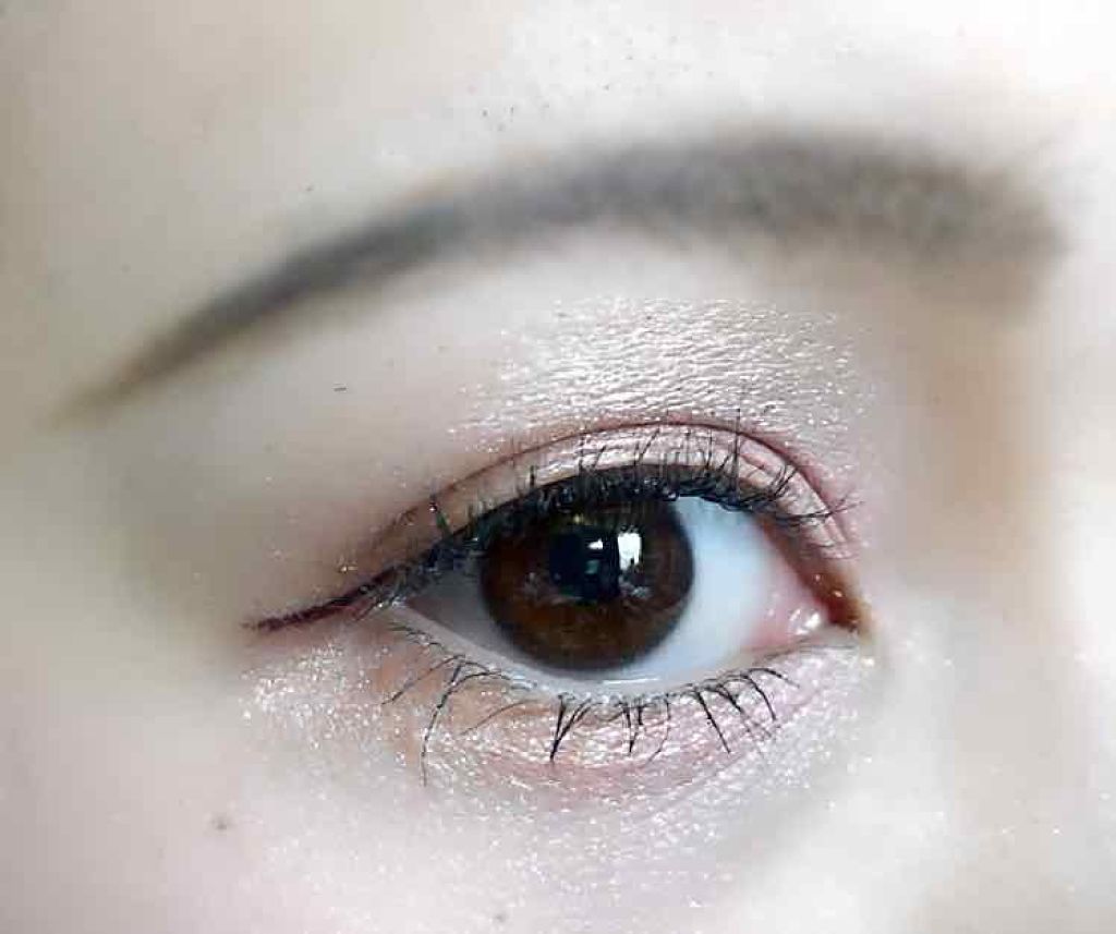 ラブ・ライナー リキッド グリッターコレクション/ラブ・ライナー/リキッドアイライナーを使ったクチコミ（2枚目）