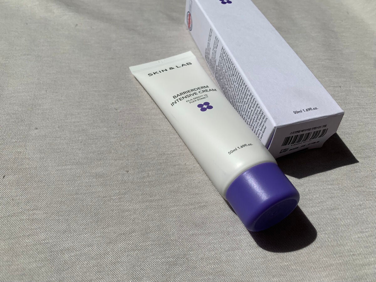 バリアダームモイストクリーム/SKIN&LAB/フェイスクリームを使ったクチコミ(1枚目)