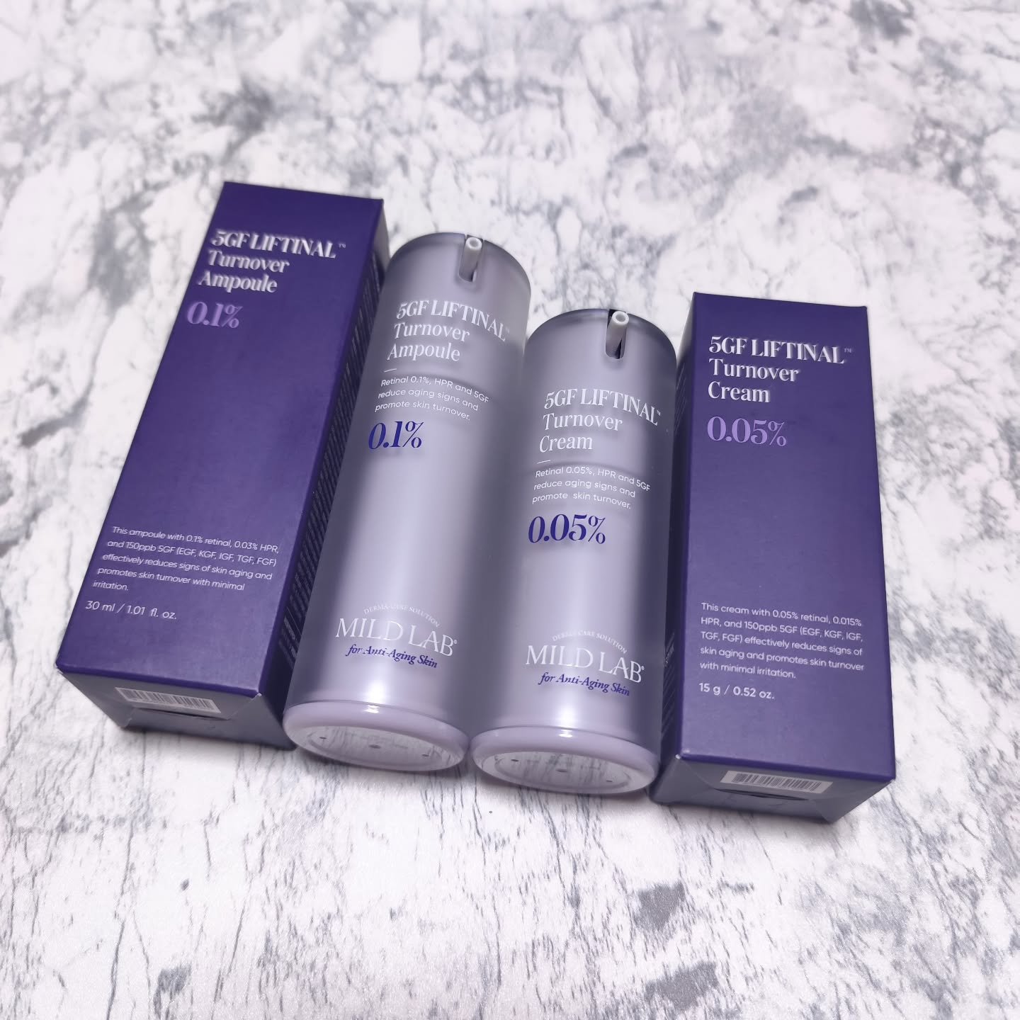 5GF リフティナル ターンオーバー 美容液/Mildlab/美容液を使ったクチコミ（1枚目）