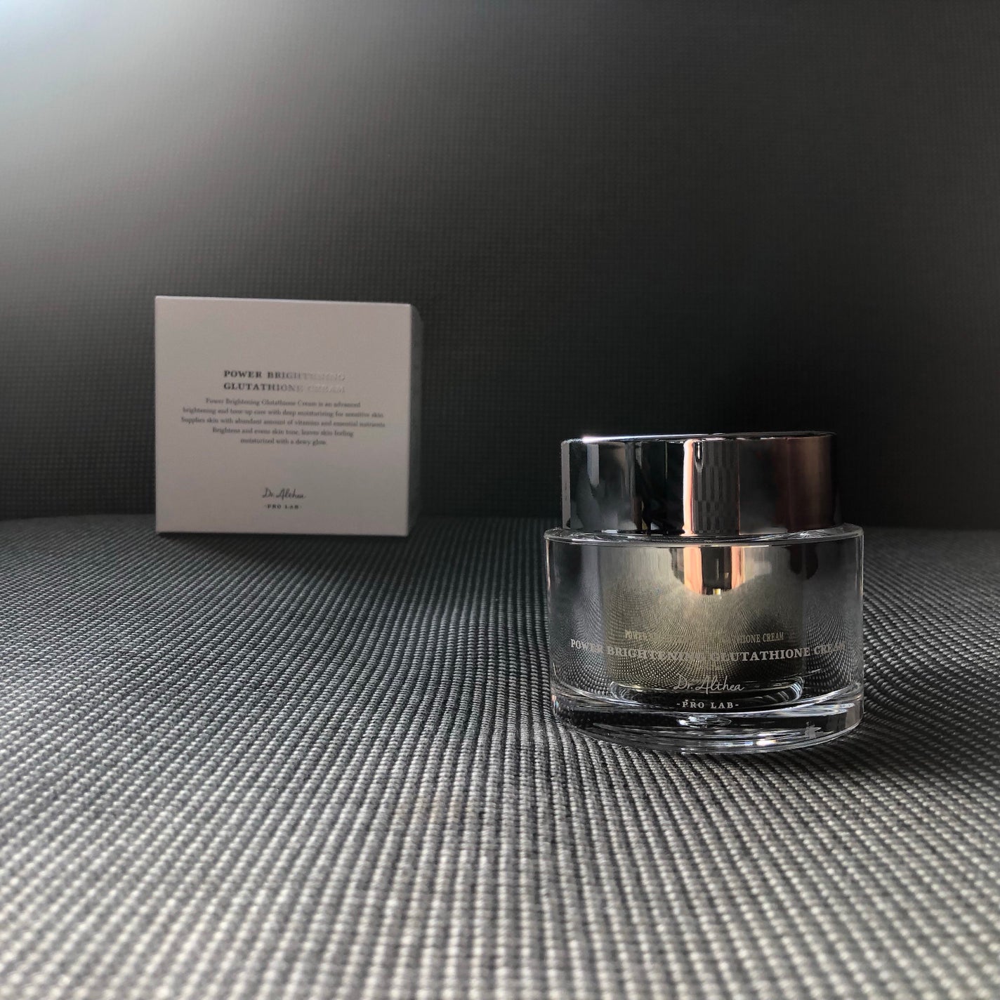 パワーブライトニング グルタチオンクリーム/Dr.Althea/フェイスクリームを使ったクチコミ(1枚目)