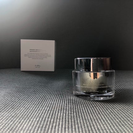 パワーブライトニング グルタチオンクリーム/Dr.Althea/フェイスクリームを使ったクチコミ(1枚目)