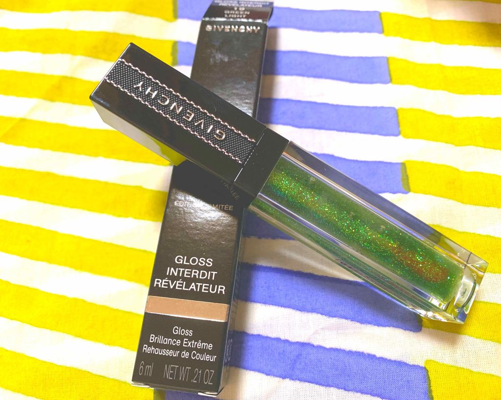 グロス・アンテルディ/GIVENCHY/リップグロスを使ったクチコミ(1枚目)