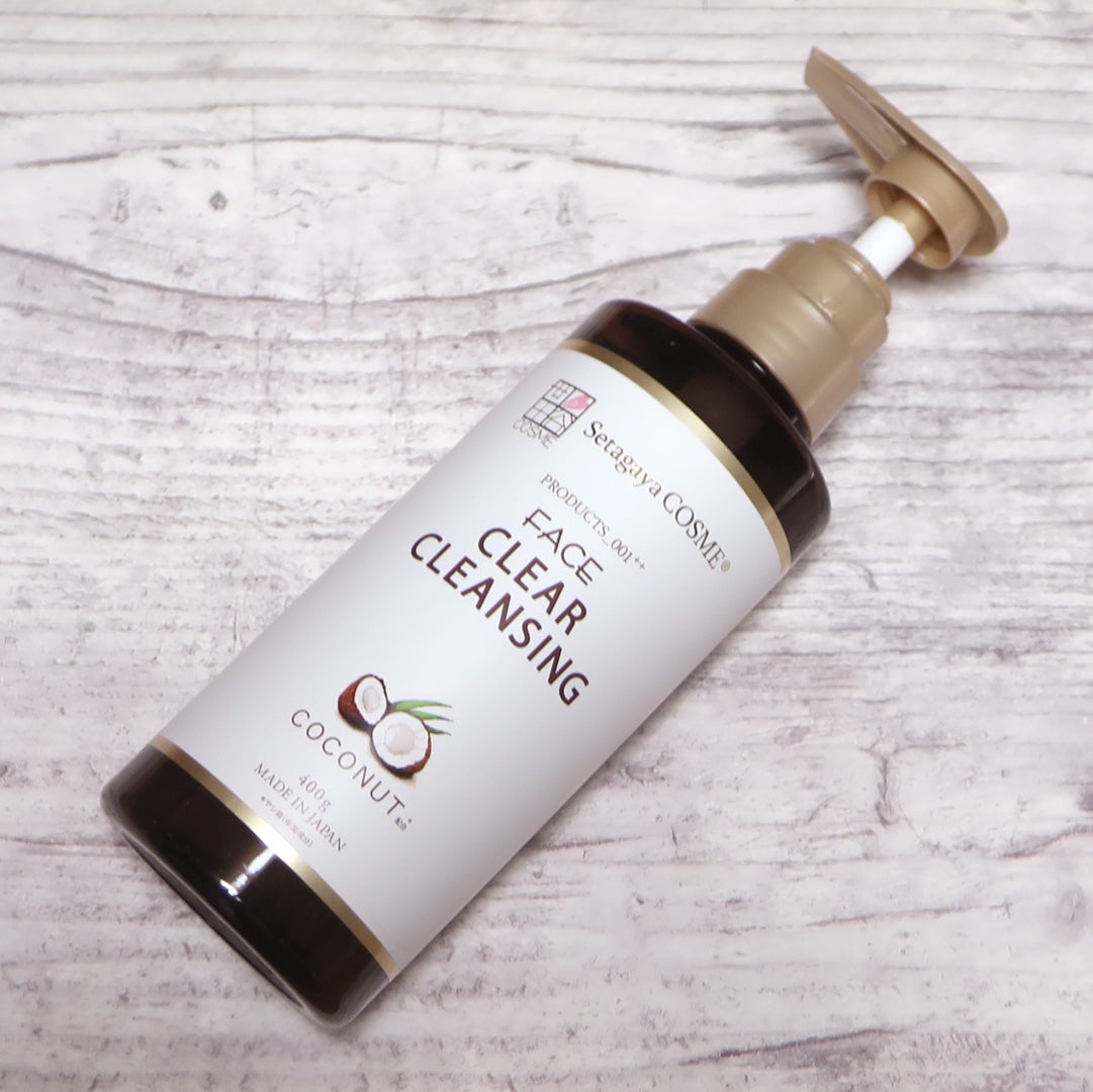 クリアクレンジング ココナッツ/世田谷コスメ/クレンジングジェルを使ったクチコミ(1枚目)
