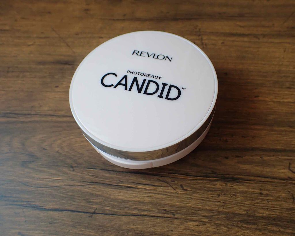フォトレディ キャンディッド ウォーター エッセンス コンパクト ファンデーション/REVLON/クリーム・エマルジョンファンデーションを使ったクチコミ(1枚目)