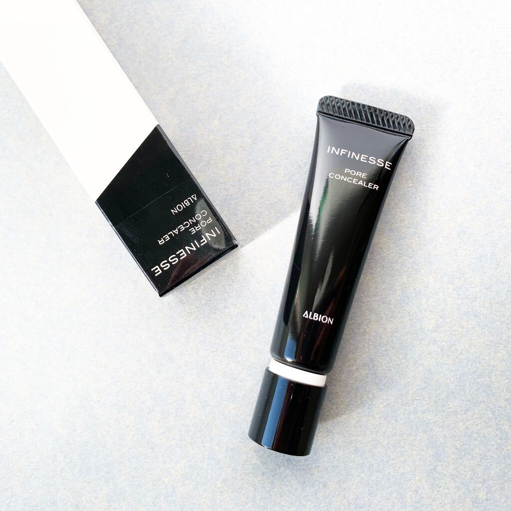 アンフィネス ポア コンシーラー/ALBION/クリームコンシーラーを使ったクチコミ(1枚目)