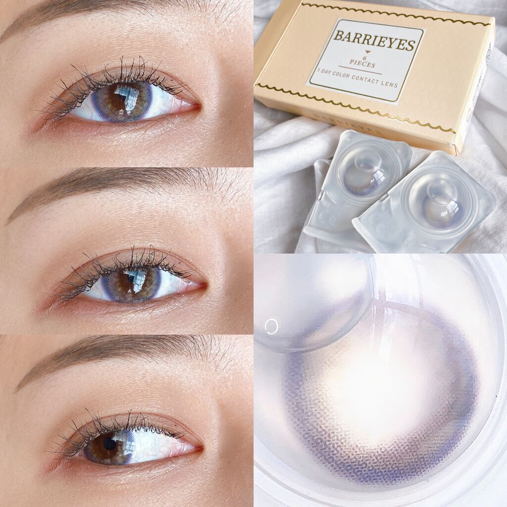 バーリーアイズ/BARRIEYES/カラーコンタクトレンズを使ったクチコミ（1枚目）