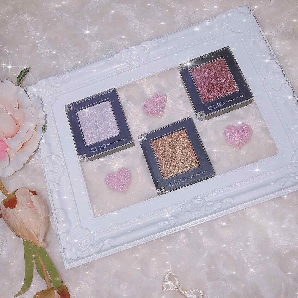 プロ シングル シャドウ/CLIO/単色アイシャドウを使ったクチコミ(1枚目)