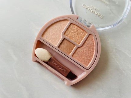 プランぷくコーデアイズ/キャンメイク/パウダーアイシャドウを使ったクチコミ(1枚目)