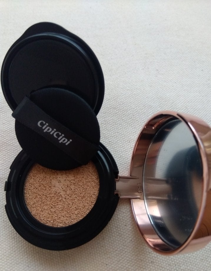 シピシピ フィットスキンクッション/CipiCipi/クッションファンデーションを使ったクチコミ(2枚目)