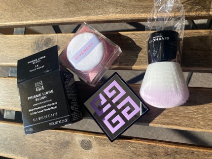 プリズム・リーブル・ブラッシュ/GIVENCHY/パウダーチークを使ったクチコミ(1枚目)