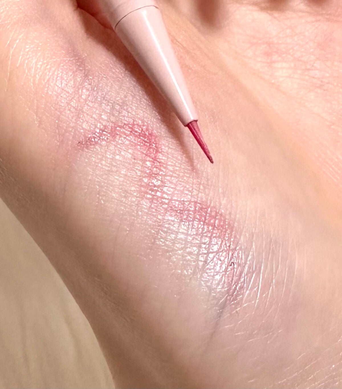 3wayスリムアイルージュライナー/キャンメイク/リキッドアイライナーを使ったクチコミ(1枚目)