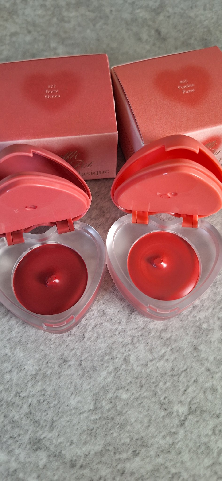 スフレカラーポット/dasique/口紅を使ったクチコミ（3枚目）