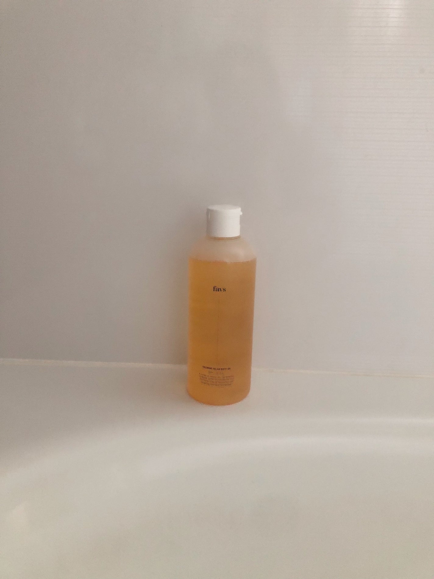 カーミングリラックスバスオイル/favs/保湿系入浴剤を使ったクチコミ(4枚目)