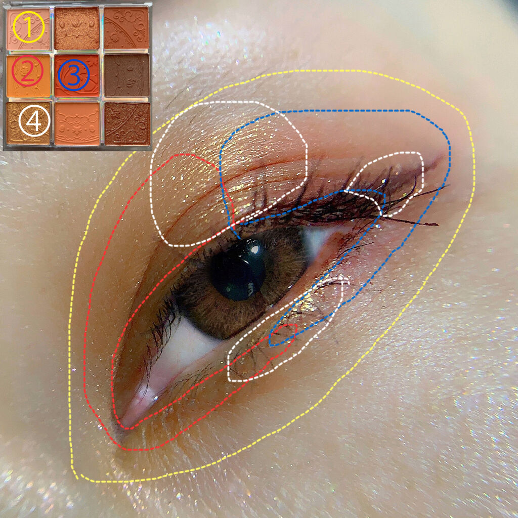 カラーインパクト リキッドライナー/Visée/リキッドアイライナーを使ったクチコミ（3枚目）