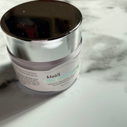 フレッシュリージュースドビタミンEマスク(90g)/Klairs/フェイスクリームを使ったクチコミ(1枚目)