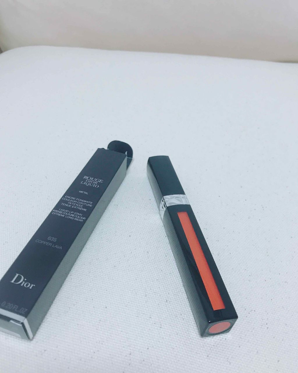 ルージュ ディオール リキッド/Dior/口紅を使ったクチコミ(1枚目)