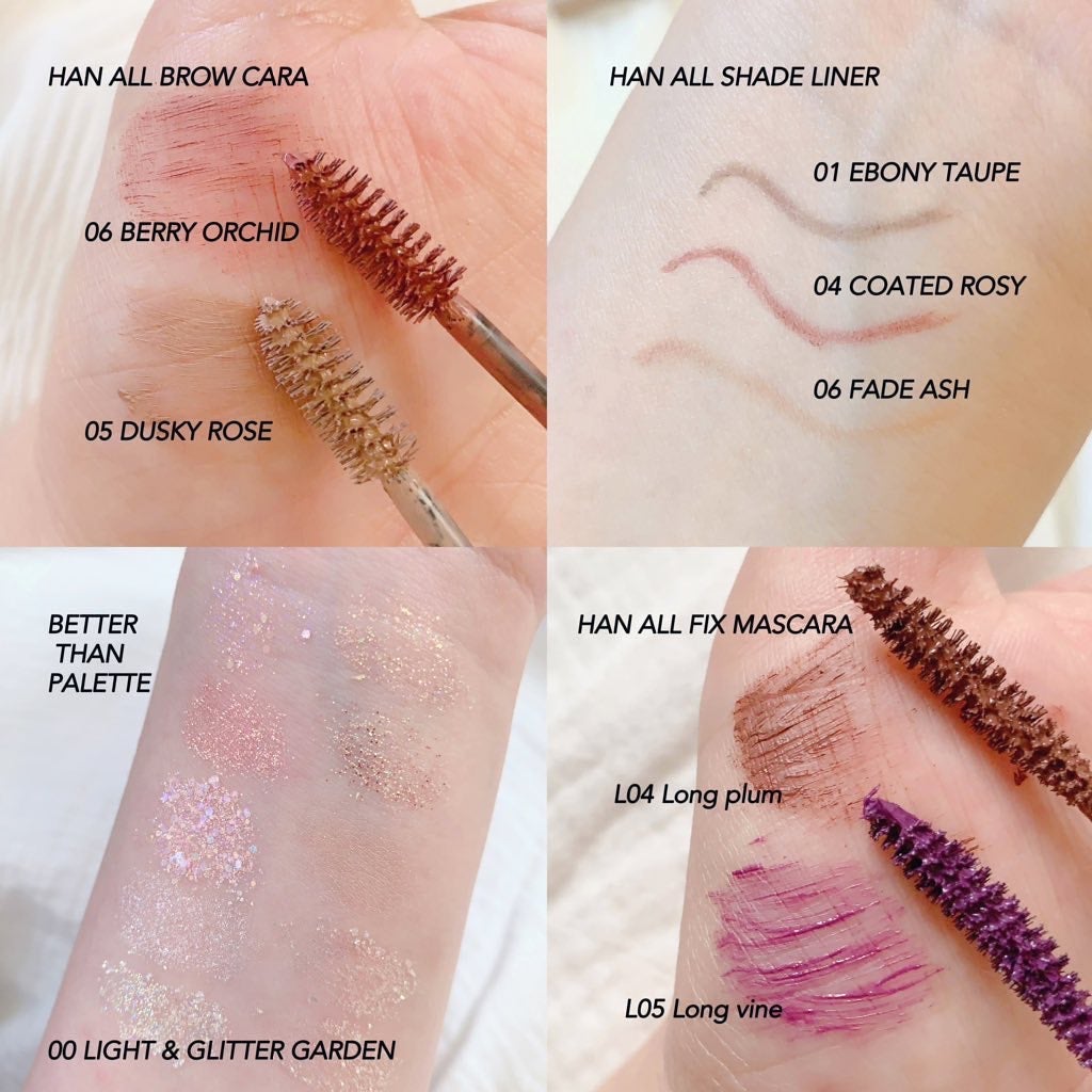 ハンオールフィックスマスカラ/rom&nd/マスカラを使ったクチコミ(4枚目)