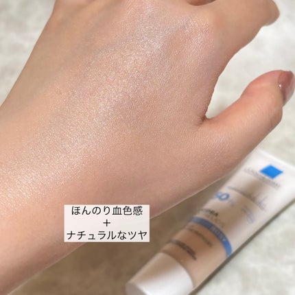 UVイデア XL プロテクショントーンアップ ローズ/ラ ロッシュ ポゼ/日焼け止めクリームを使ったクチコミ(5枚目)