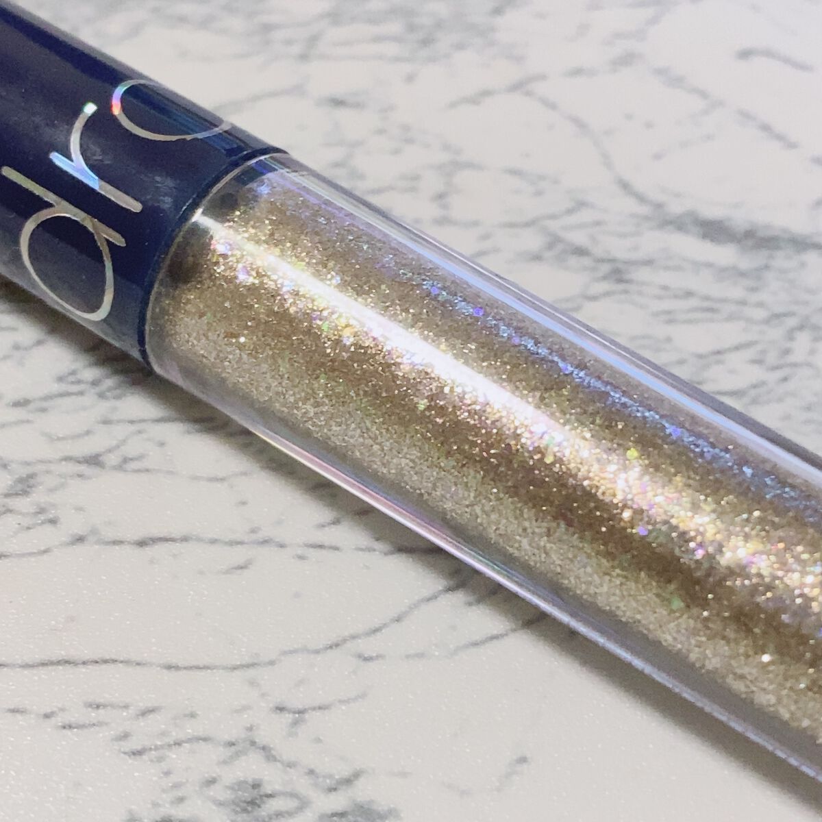 リキッド グリッター シャドウ/rom&nd/グリッターを使ったクチコミ（2枚目）