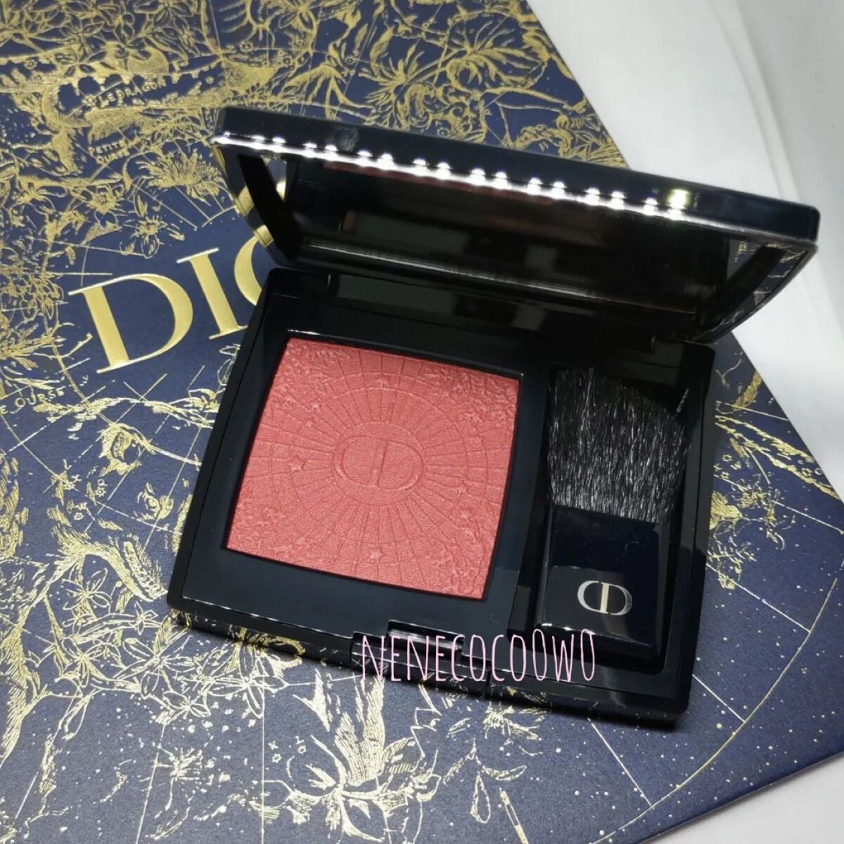 【旧】ディオールスキン ルージュ ブラッシュ/Dior/パウダーチークを使ったクチコミ(4枚目)