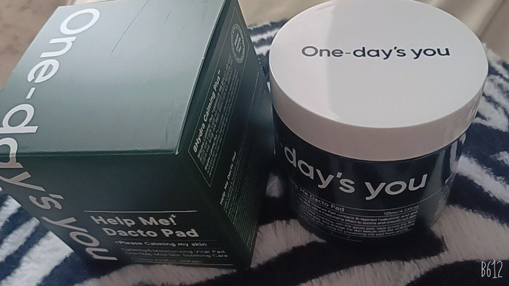 ヘルプミー! ハニーCパッド/One-day's you/トナーパッドを使ったクチコミ(1枚目)