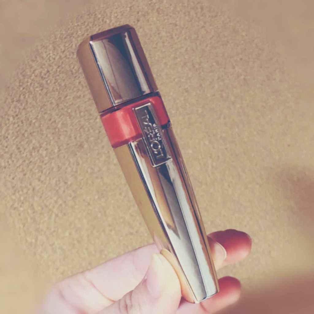 シャインカレス/ロレアル パリ/口紅を使ったクチコミ(1枚目)