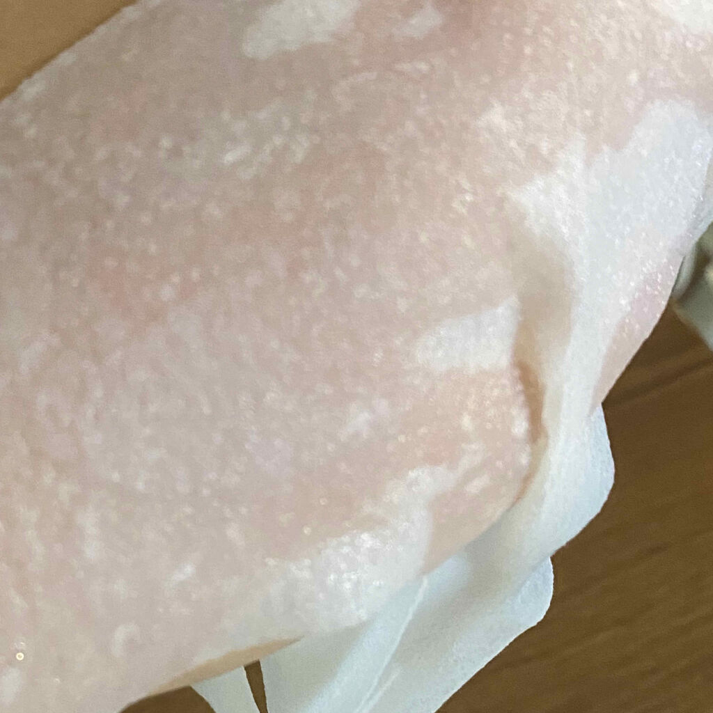 ホワイトマスクN/透明白肌/シートマスク・パックを使ったクチコミ（3枚目）