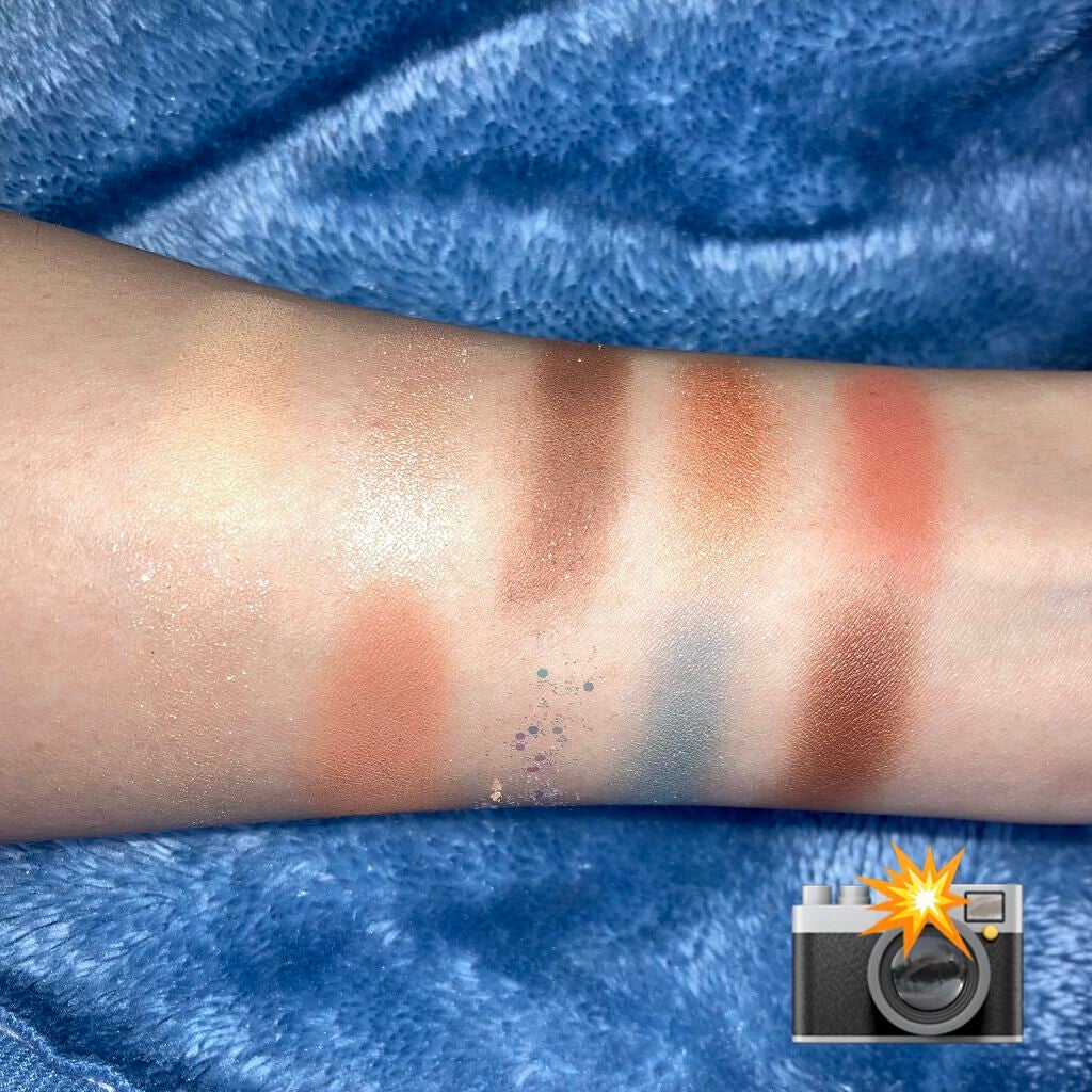 ニューデップスアイシャドウパレット/hince/アイシャドウパレットを使ったクチコミ(3枚目)