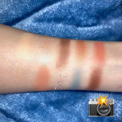 ニューデップスアイシャドウパレット/hince/アイシャドウパレットを使ったクチコミ(3枚目)