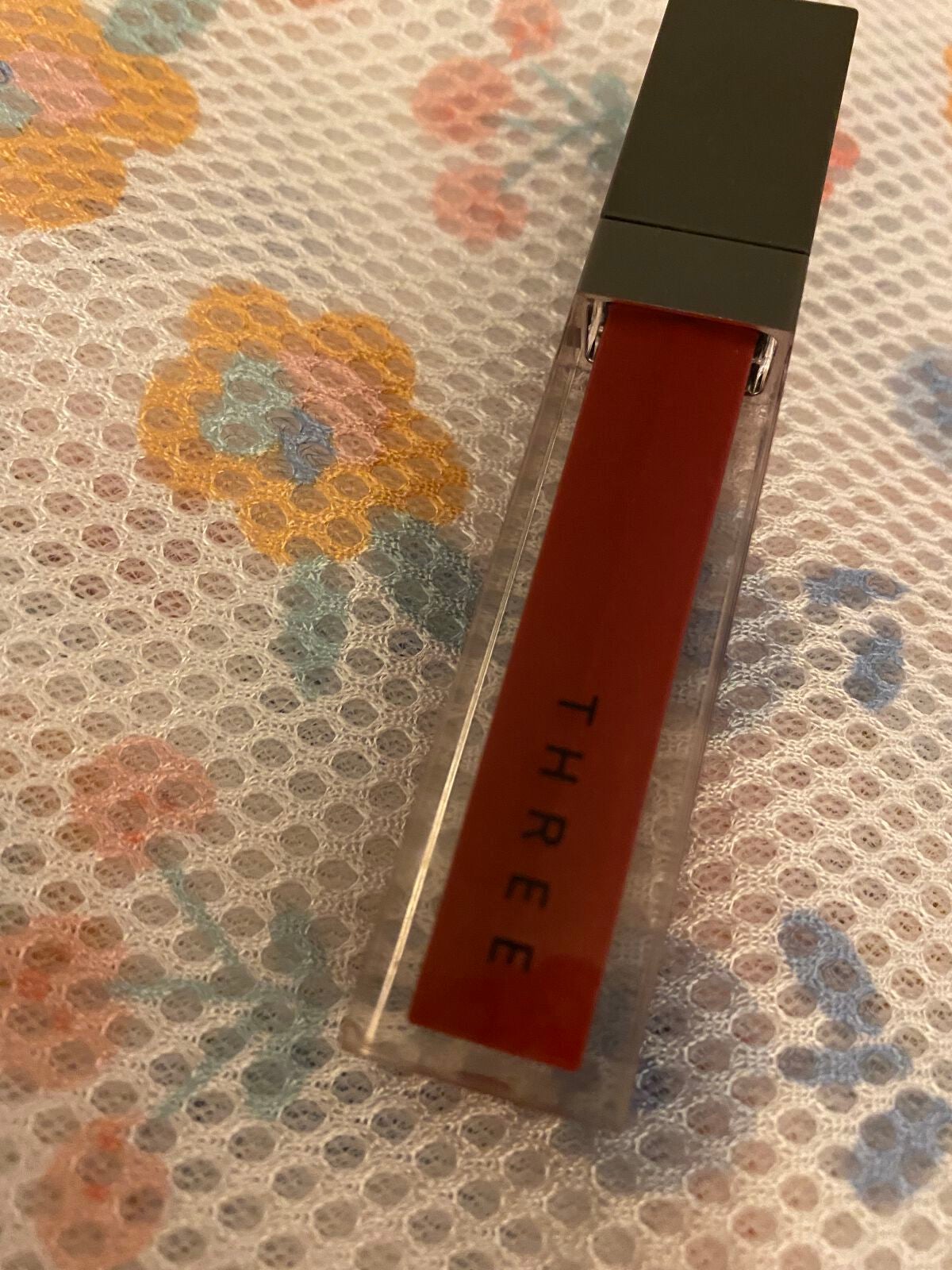 リリカルリップブルーム/THREE/口紅を使ったクチコミ(1枚目)