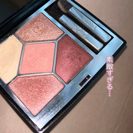 ディオールショウ サンク クルール/Dior/アイシャドウを使ったクチコミ(5枚目)