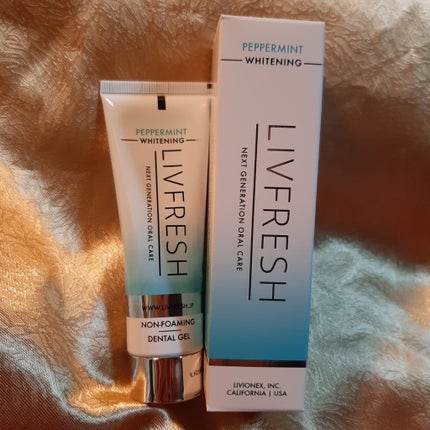 リブフレッシュ オーラルジェル/リブフレッシュ /歯磨き粉を使ったクチコミ(1枚目)