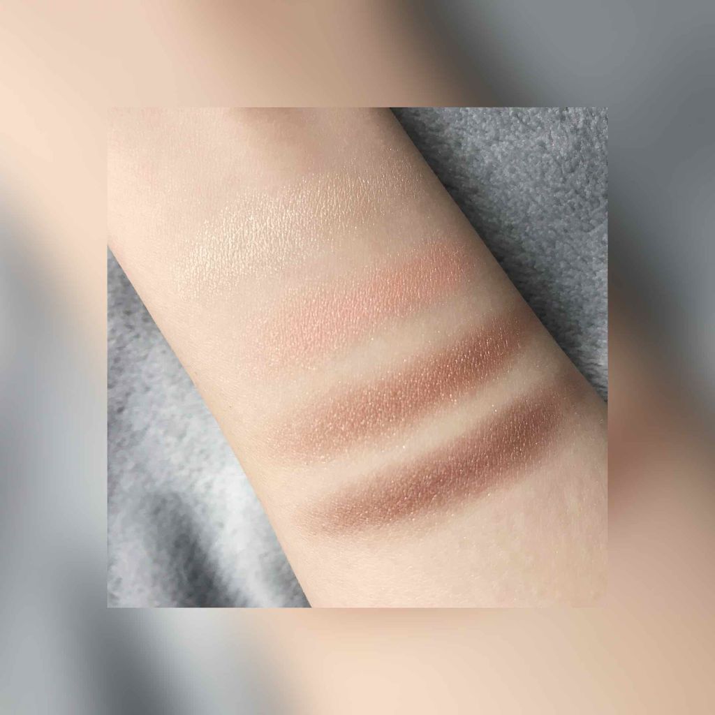 スキニーリッチシャドウ/excel/アイシャドウパレットを使ったクチコミ(2枚目)