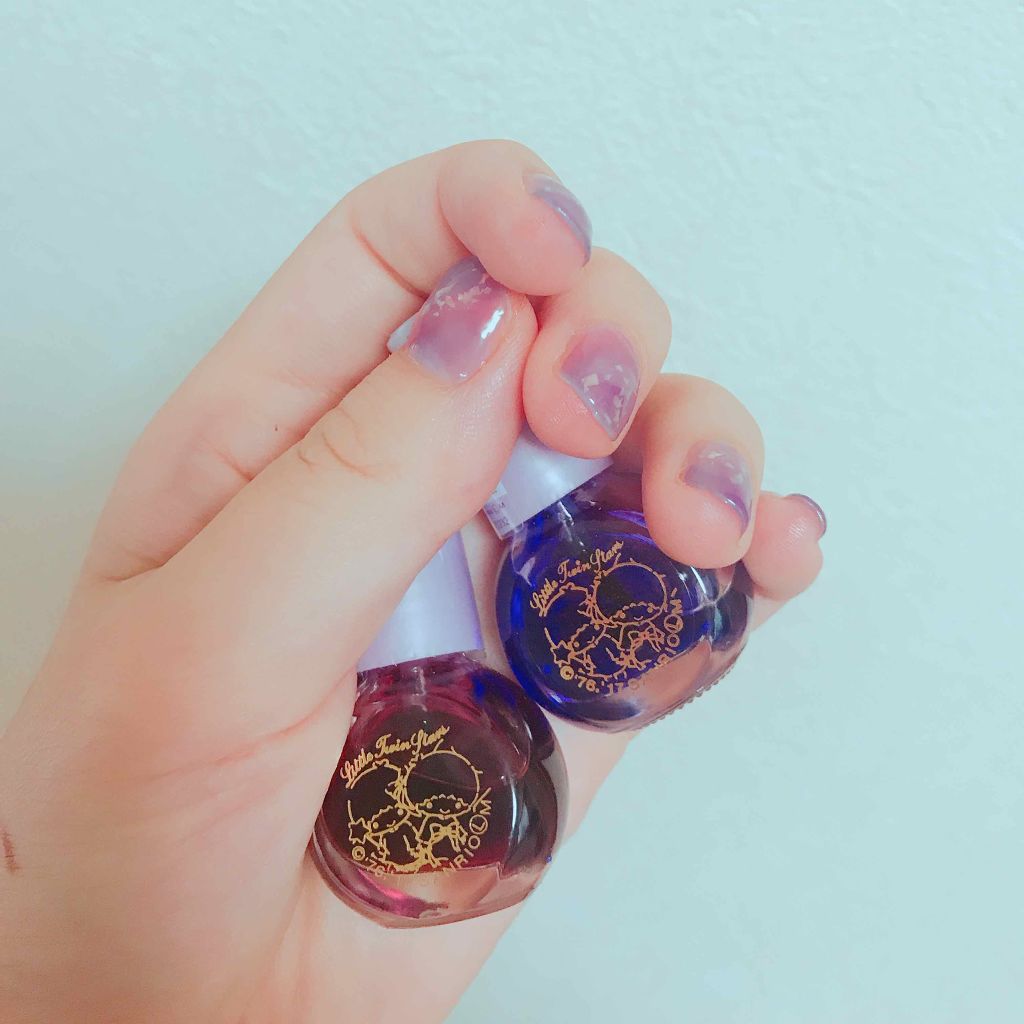 サンリオネイル/DAISO/マニキュアを使ったクチコミ（3枚目）