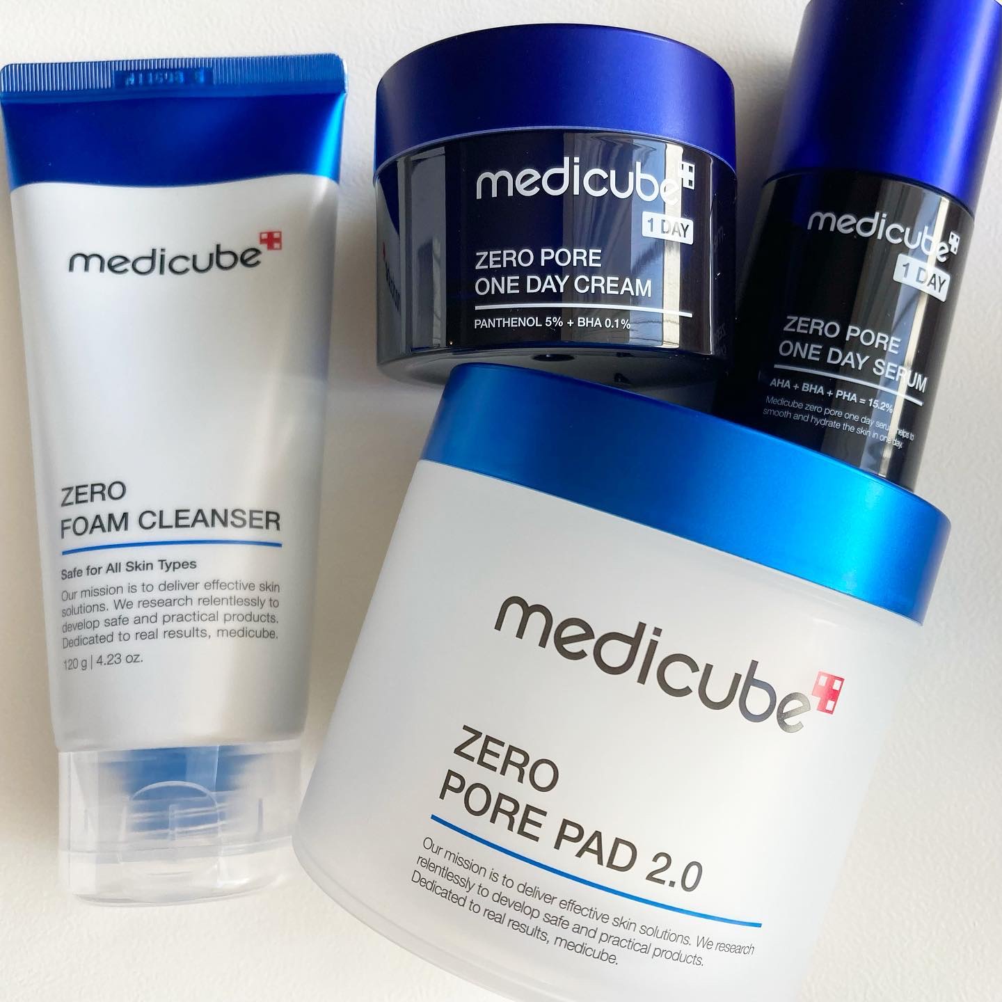 Zero Foam Cleanser/MEDICUBE/洗顔フォームを使ったクチコミ（2枚目）