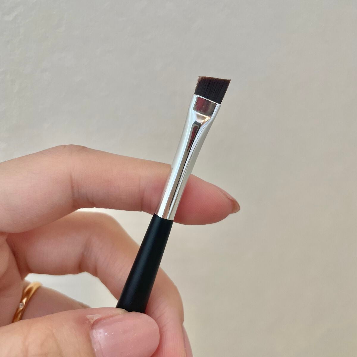 ダブルエンドアイブロウブラシ スマッジタイプ/ロージーローザ/メイクブラシを使ったクチコミ(5枚目)