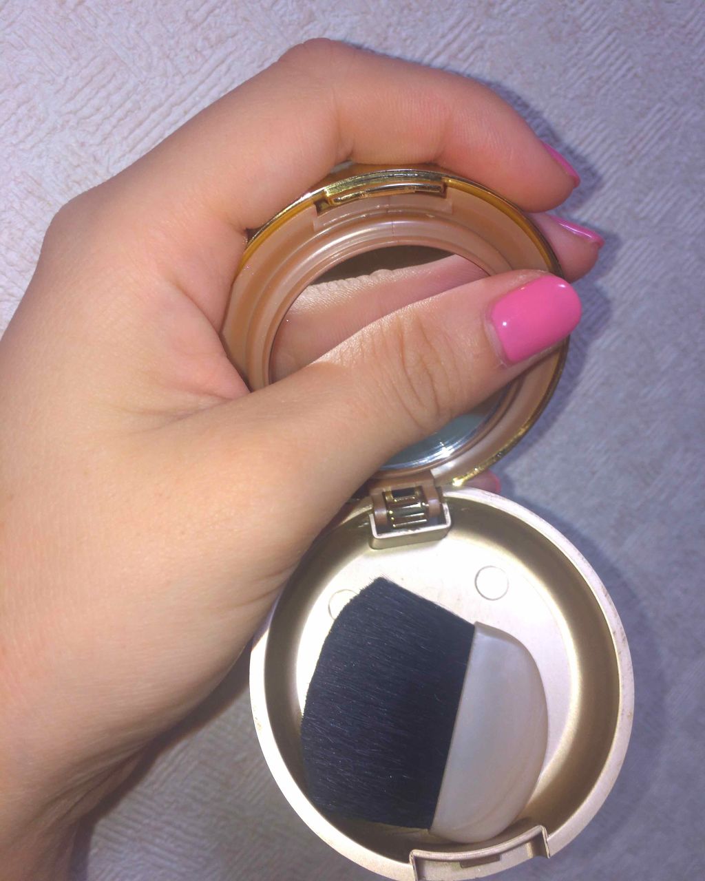 BAKED POWDER BLUSH/Milani Cosmetics/パウダーチークを使ったクチコミ（3枚目）