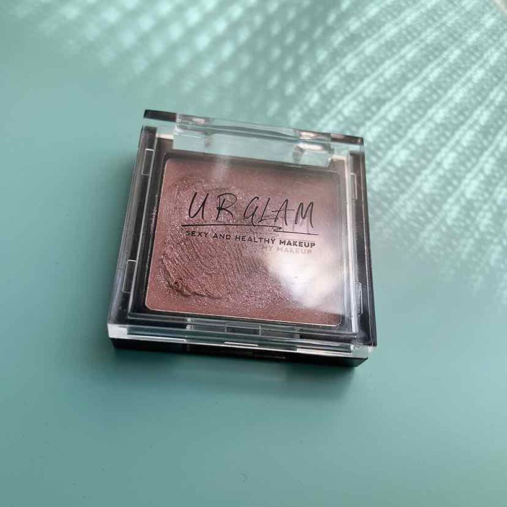 UR GLAM SELECT EYES/U R GLAM/単色アイシャドウを使ったクチコミ(1枚目)
