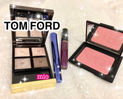 アイ カラー クォード/TOM FORD BEAUTY/アイシャドウパレットを使ったクチコミ(1枚目)