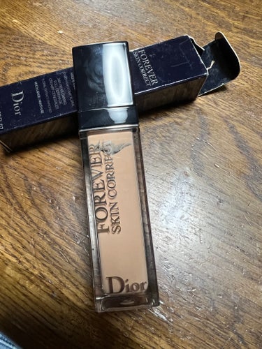 ディオールスキン フォーエヴァー スキン コレクト コンシーラー/Dior/リキッドコンシーラーを使ったクチコミ（1枚目）