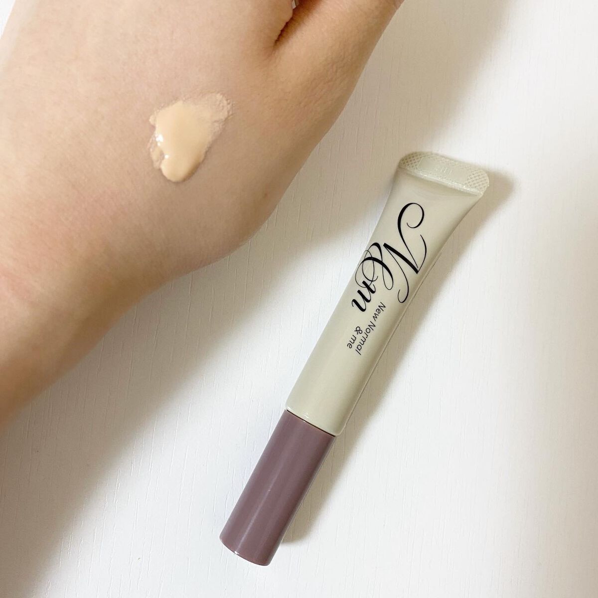 ルミシーラーモイスチャー/N&m/クリームコンシーラーを使ったクチコミ(3枚目)