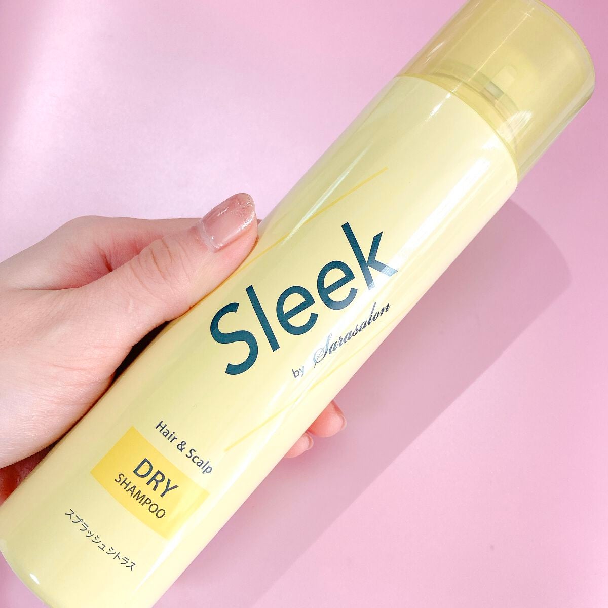 ドライシャンプー/スリーク by サラサロン/ドライシャンプーを使ったクチコミ(3枚目)