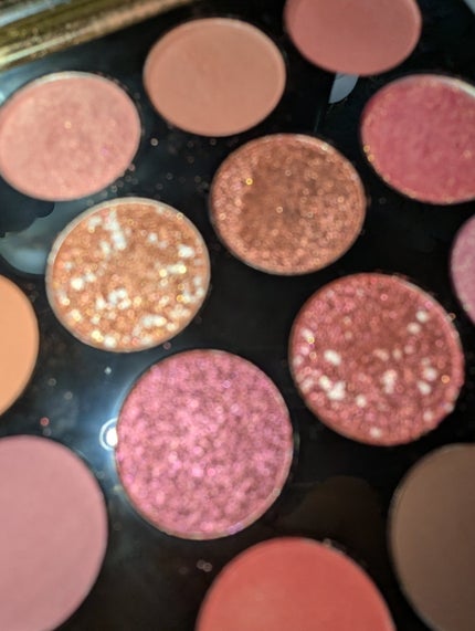 大英博物館 エジプトシリーズ アイシャドウパレット/ZEESEA/アイシャドウパレットを使ったクチコミ(4枚目)