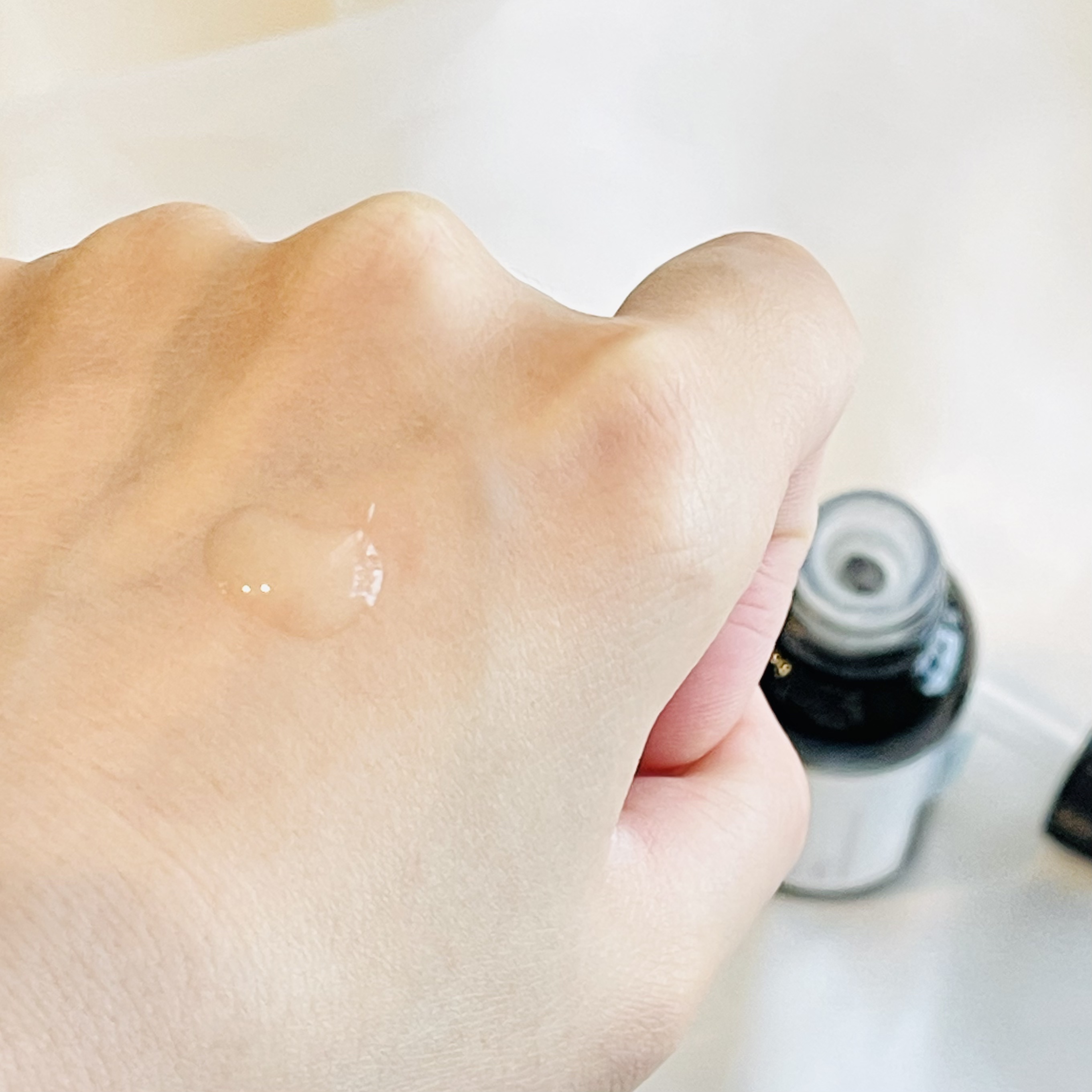 5番 白玉グルタチオンＣ美容液/numbuzin/美容液を使ったクチコミ（2枚目）