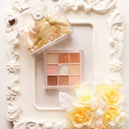 グリッターペディアアイパレット/unleashia/アイシャドウパレットを使ったクチコミ(1枚目)