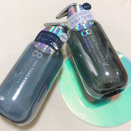 エイトザタラソ ユー CBD&リフレッシング クレンズ 美容液シャンプー/CBD&バランシング ダメージリペア 美容液ヘアトリートメント/エイトザタラソ/市販シャンプーを使ったクチコミ(1枚目)