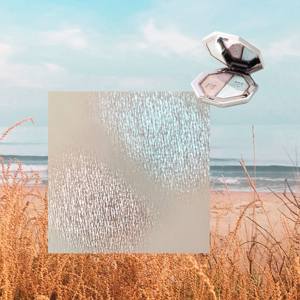 KILLAWATT FREESTYLE HIGHLIGHTER DUO/FENTY BEAUTY BY RIHANNA/パウダーハイライトを使ったクチコミ（2枚目）