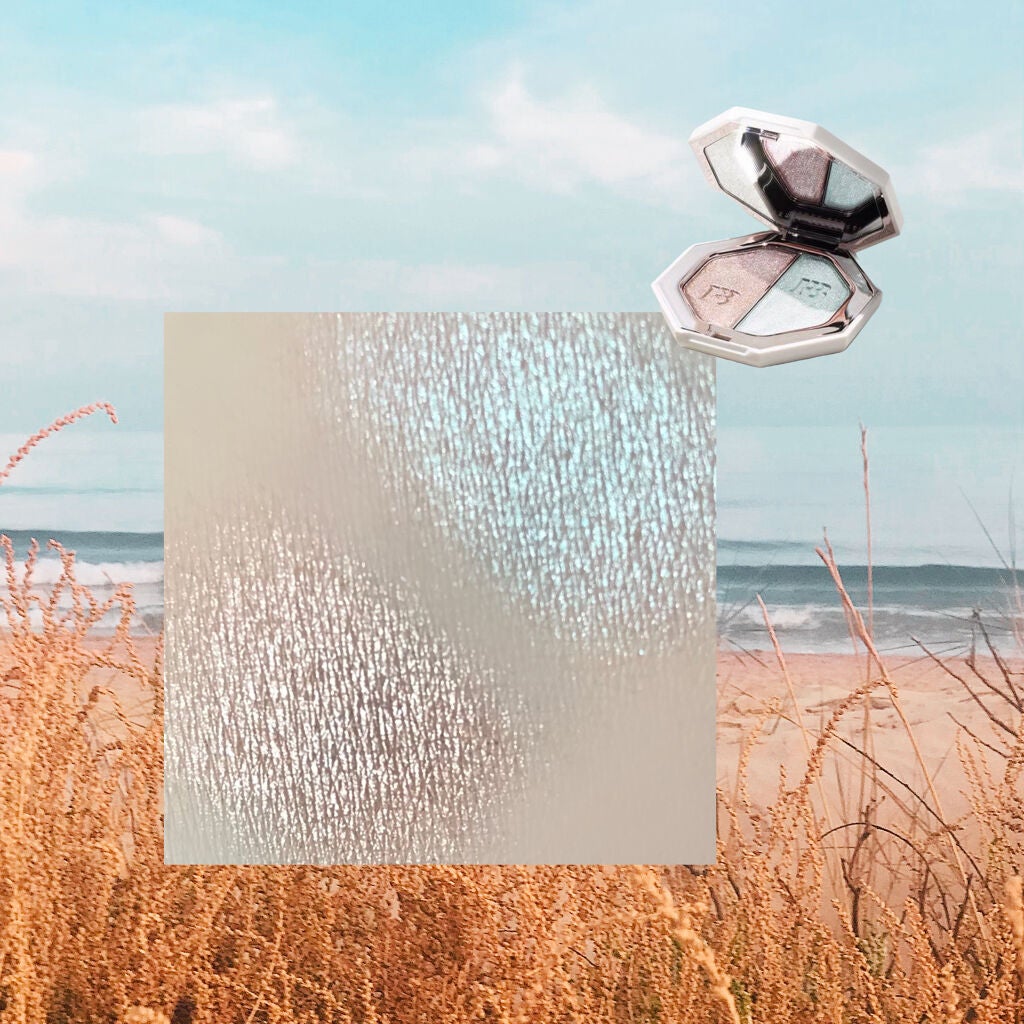 KILLAWATT FREESTYLE HIGHLIGHTER DUO/FENTY BEAUTY BY RIHANNA/パウダーハイライトを使ったクチコミ(2枚目)